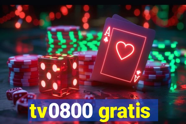 tv0800 gratis